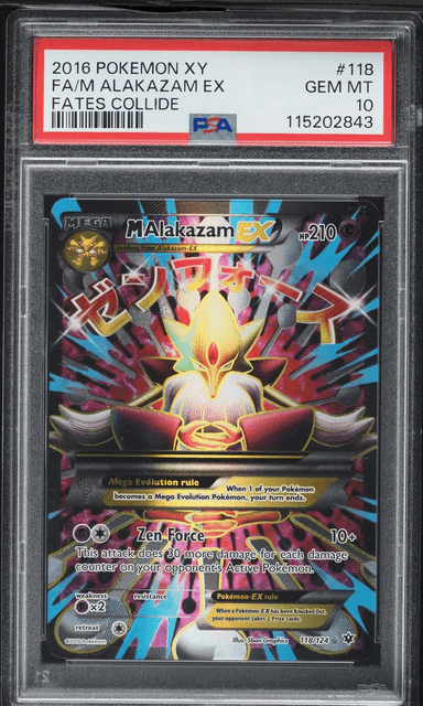 M Alakazam EX