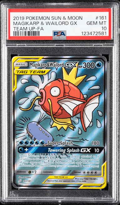 Magikarp & Wailord GX