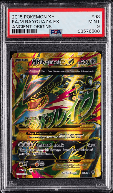 M Rayquaza EX